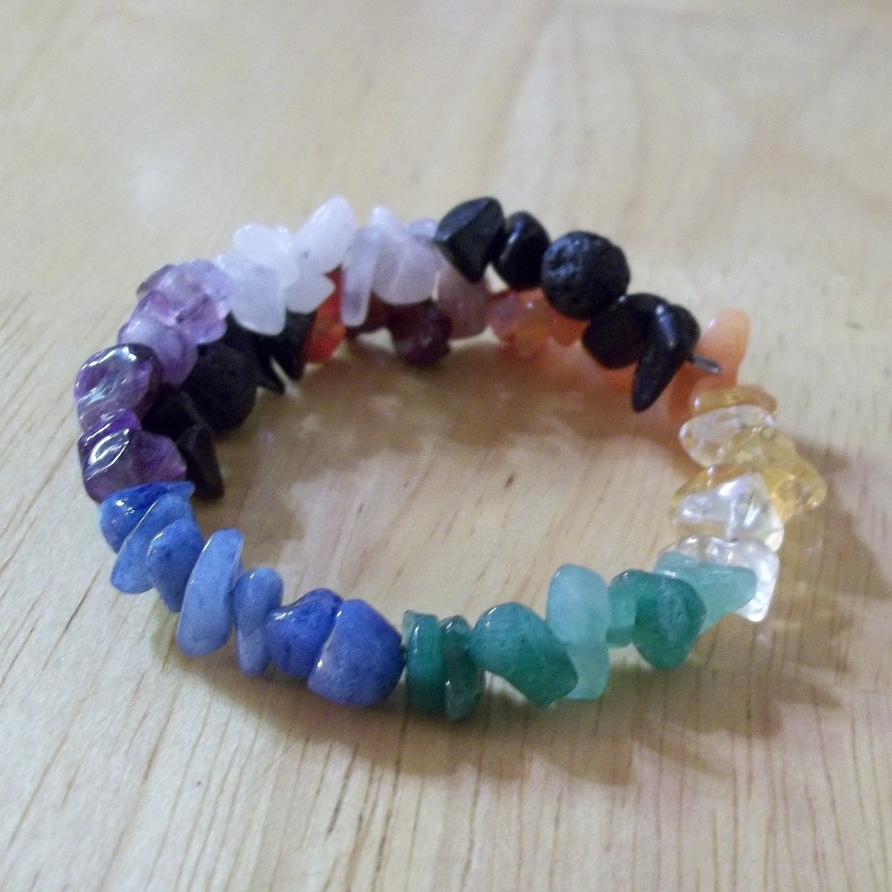 Colorful Chakra Diffuser Bracelet - image 3